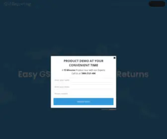 GStreporting.com(Easy GST invoicing and reporting) Screenshot