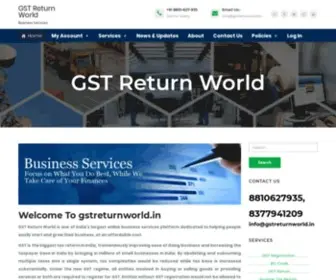 GStreturnWorld.in(GST Return World) Screenshot