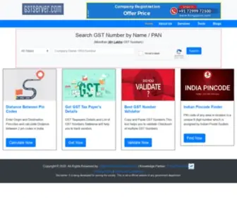 GStserver.com(Has a set of tools like FREE Instant GSTR) Screenshot