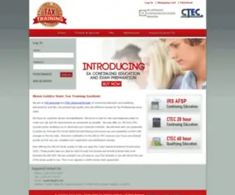 GStti.com(#1 CTEC and IRS Provider) Screenshot
