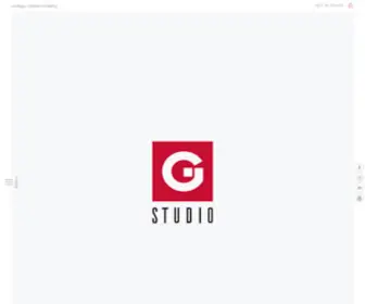 Gstudiobranding.com(Strategic creative marketing) Screenshot
