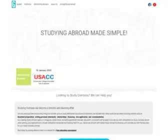 Gstudyabroad.com(Study Overseas) Screenshot