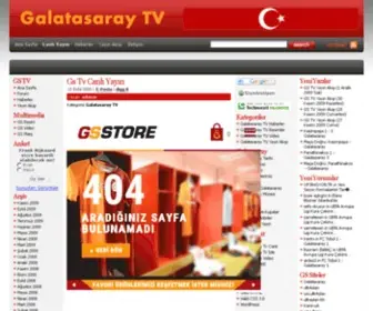 GSTV.org(Gs Tv Canlı Yayın) Screenshot
