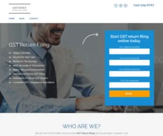 GStvenue.in(GST Return Filing Online Made Easy) Screenshot