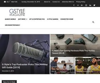 GSTylemag.com(The Future of Fashionable Technology) Screenshot