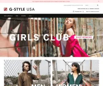 GSTyleusa.com(G-Style USA) Screenshot