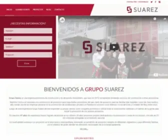 Gsuarez.com(Todo sobre proyectos inmobiliarios en Panamá. Construcción y desarrollo. Promotores de viviendas) Screenshot