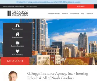 Gsuggsinsurance.com(Gsuggsinsurance) Screenshot