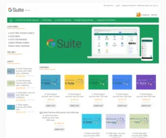 Gsuitefree.net(Google Apps Free) Screenshot