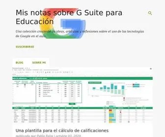 Gsuiteparaeducacion.tk(Mis) Screenshot