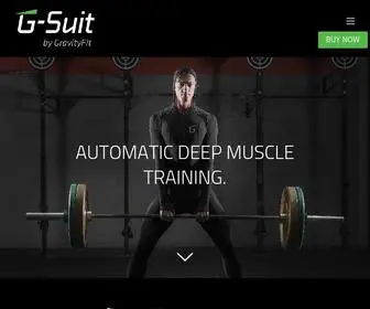 Gsuitfitness.com(GSuit by GravityFit) Screenshot