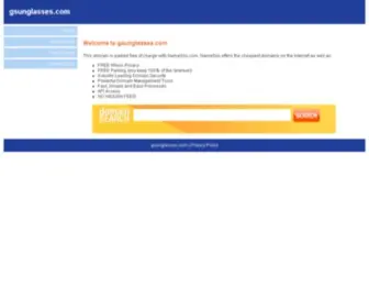 Gsunglasses.com(S.A.S) Screenshot