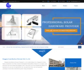 Gsunhardware.com(Co,, Ltd) Screenshot