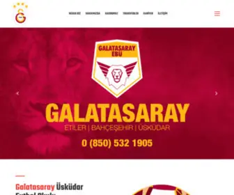 Gsuskudar.com(Galatasaray) Screenshot