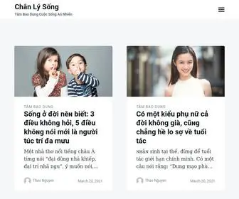 Gsuyngam.com(Chân Lý Sống) Screenshot