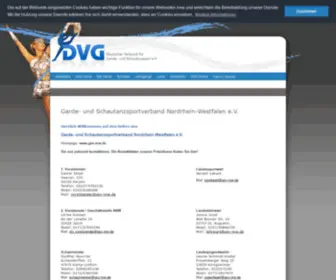 GSV-NRW.de(GSV NRW) Screenshot