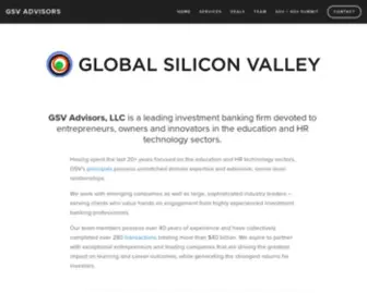 Gsvadvisors.com(GSV Advisors) Screenshot