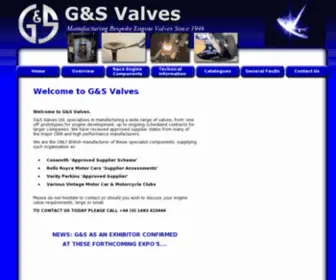 Gsvalves.co.uk(Gsvalves) Screenshot