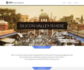 Gsvam.com(GSV Asset Management) Screenshot