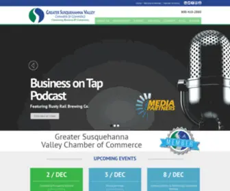 GSVCC.org(Chamber of Commerce) Screenshot