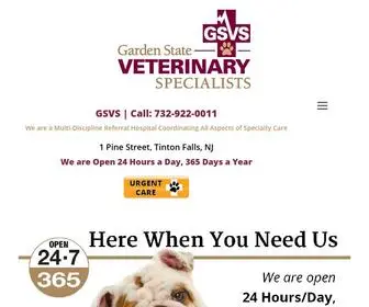 GSVS.org(Emergency/Critical Care & Specialty Veterinary Hospital) Screenshot