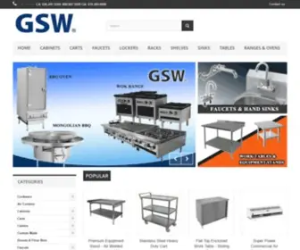 GSW-Usa.com(GSW) Screenshot