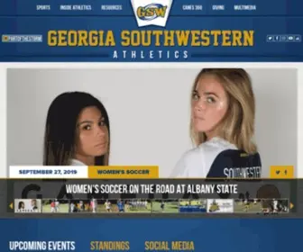 GSwcanes.com(Georgia Southwestern) Screenshot