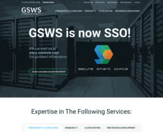 GSWS.com(Vulnerability assessments) Screenshot