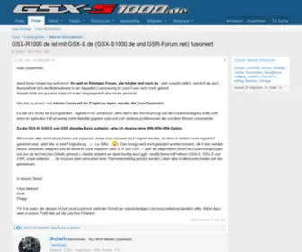 GSX-R1000.de(Ist mit GSX) Screenshot