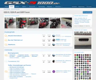 GSX-S1000.de(GSX-S, GSX-R und GSR Forum) Screenshot