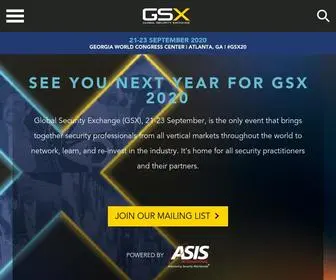 GSX.org(Global Security Exchange) Screenshot