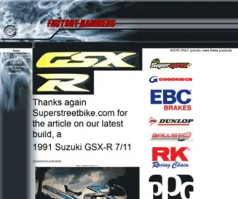 GSxronly.com(FACTORY HAMMERS) Screenshot