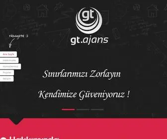GT-Ajans.com(GT Ajans) Screenshot