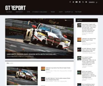 GT-Report.com(GT REPORT) Screenshot