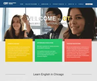 GT.edu(Learn english in chicago) Screenshot