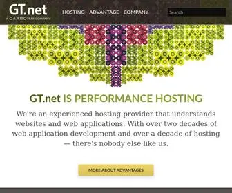 GT.net(AWS, Azure, Managed Cloud & Security in Canada) Screenshot