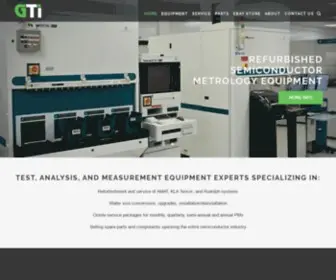 GT3I.com(Metrology Solutions) Screenshot