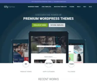 GT3Themes.com(The Best WordPress Themes) Screenshot
