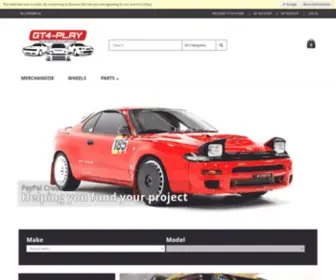 GT4-Play.co.uk(GT4 Play) Screenshot