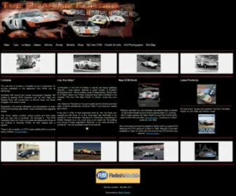 GT40.org.uk(The Roaring Forties) Screenshot