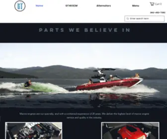 GT40Marine.com(We carry discount marine parts for most of the top brands including) Screenshot