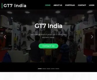 GT7India.com(GT7 India) Screenshot