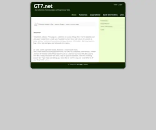 GT7.net(GT7) Screenshot