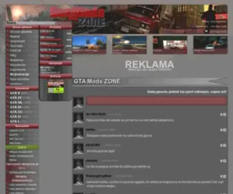Gta-Mods.pl(GTA Mods ZONE) Screenshot
