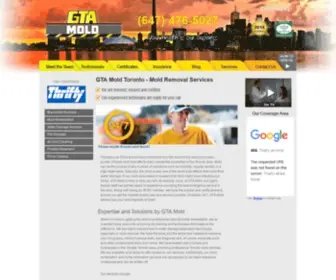 Gta-Mold.ca(Mold Removal & Mold Remediation Toronto) Screenshot