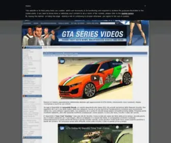 Gta-Series.com(News GTA e non solo) Screenshot