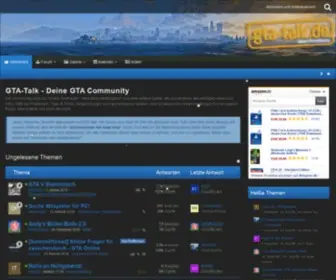 Gta-Talk.de(Deine GTA Community) Screenshot