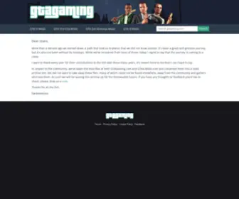 Gta4-Mods.com(GTA Gaming Archive) Screenshot