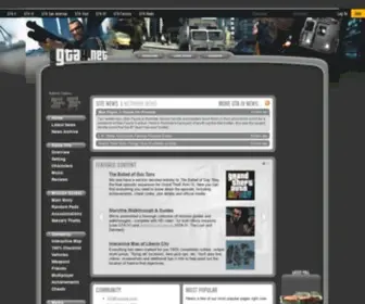 Gta4.net(GRAND THEFT AUTO IV) Screenshot