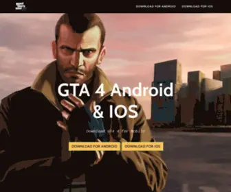 Gta4APP.mobi(GTA 4 Mobile For Android and iOS) Screenshot